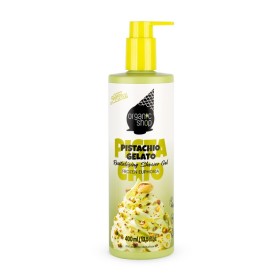 Organic Shop Ice Cream Revitalizing Shower Gel Pistachio Gelato Αφρόλουτρο 400ml Organic Shop Ice Cream Revitalizing Shower Gel Pistachio Gelato Αφρόλουτρο 400ml