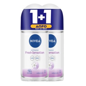 NIVEA Promo Sensation Roll-On Γυναικείο Αποσμητικό 2x50ml [1+1 Δώρο]