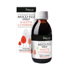 Inoplus Muco-Flu Syrup Σιρόπι για τον Βήχα 150ml Inoplus Muco-Flu Syrup Σιρόπι για τον Βήχα 150ml