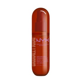 Nyx Professional Makeup Hair & Body Fragrance Mist Ενυδατικό Σπρέι για Μαλλιά & Σώμα 04 Caramelt Mami 160ml Nyx Professional Makeup Hair & Body Fragrance Mist Ενυδατικό Σπρέι για Μαλλιά & Σώμα 04 Caramelt Mami 160ml