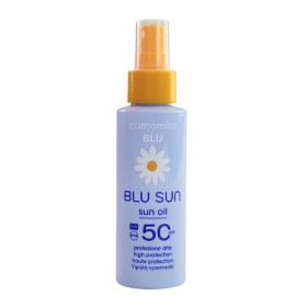 Camomilla Blu Sun Oil Αντηλιακό Λάδι Σώματος SPF50 100ml Camomilla Blu Sun Oil Αντηλιακό Λάδι Σώματος SPF50 100ml
