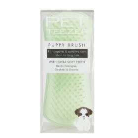 PET TEEZER Puppy Brush Βoύρτσα Περιποίησης Τριχώματος για Κουτάβια σε Φυστικί Χρώμα 1 Τεμάχιο