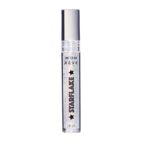 Mon Reve Starflake Lip Oi Ενυδατικό Έλαιο Χειλιών για Εξαιρετικά Λαμπερό Αποτέλεσμα 01 Fairy Spell 4g