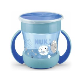 NUK Mini Magic Cup Night Blue Moon Plastic Children's Cup for 6m+ 160ml [10.255.022] 1 Piece