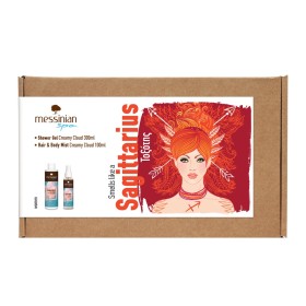 Messinian Spa Promo Zodiac Sagittarius Hair & Body Mist για Σώμα & Μαλλιά Creamy Cloud 100ml & Shower Gel Αφρόλουτρο Creamy Cloud 300ml Messinian Spa Promo Zodiac Sagittarius Hair & Body Mist για Σώμα & Μαλλιά Creamy Cloud 100ml & Shower Gel Αφρόλουτρο Creamy Cloud 300ml