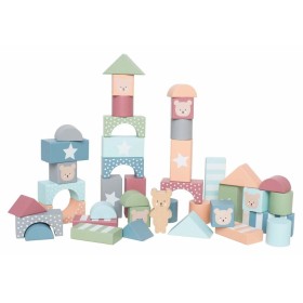 Jabadabado Building Blocks Teddy Ξύλινα Tουβλάκια Kατασκευών Teddy από 2+ Ετών