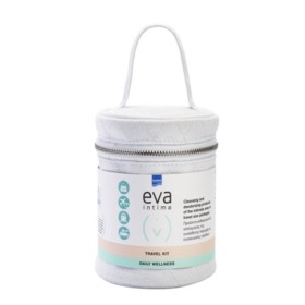Intermed Promo Eva Intima Travel Kit Pocket Size Towelettes 10 Τεμάχια & Foaming Wash 50ml & Original Ph 3.5 Cleanser 60ml Intermed Promo Eva Intima Travel Kit Pocket Size Towelettes 10 Τεμάχια & Foaming Wash 50ml & Original Ph 3.5 Cleanser 60ml