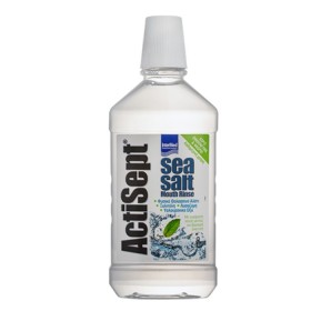 Intermed Actisept Sea Salt Mouth Rinse Στοματικό Διάλυμα με Θαλασσινό Αλάτι κατά της Ξηρότητας 500ml