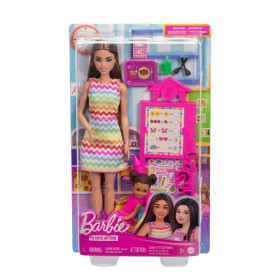 Mattel Barbie Teacher Κούκλα Δασκάλα από 3+ Ετών