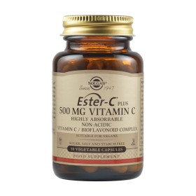 Solgar Ester-C Plus 500mg 50 Φυτικές Κάψουλες Solgar Ester-C Plus 500mg 50 Φυτικές Κάψουλες