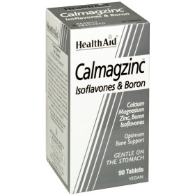 Health Aid Calmagzinc Συμπλήρωμα Διατροφής για Υγιή Οστά 90 Ταμπλέτες Health Aid Calmagzinc Συμπλήρωμα Διατροφής για Υγιή Οστά 90 Ταμπλέτες