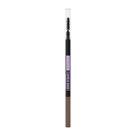 Maybelline Brow Ultra Slim Eyebrow Pencil 0.6 Black Brown Μολύβι Φρυδιών 9g