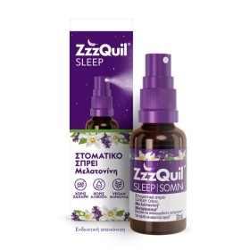 Zzzquil Sleep Melatonin Oral Spray Μελατονίνη σε Μορφή Spray για τον Ύπνο 30ml