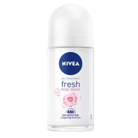 NIVEA Deo Fresh Rose Touch Anti Perspirant Roll-on Γυναικείο Αποσμητικό με Προστασία 48 ωρών 50ml