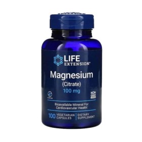 LIFE EXTENSION Magnesium (Citrate) 100mg 100 Κάψουλες