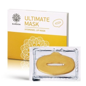 Garden Ultimate Hydrogel Lip Mask Μάσκα Χειλιών Επίθεμα Υδρογέλης 3 Τεμάχια