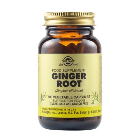 Solgar Ginger Root 100 Φυτικές Κάψουλες Solgar Ginger Root 100 Φυτικές Κάψουλες