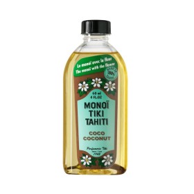 Monoi Tiki Tahiti Coconut Πολυχρηστικό Λάδι Προσώπου & Σώματος & Μαλλιών με Άρωμα Καρύδα 60ml