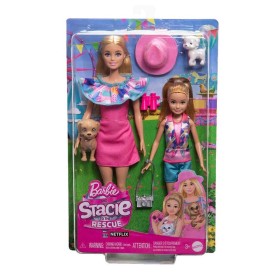 Mattel Barbie & Stacie στη Διάσωση Κούκλες & Αξεσουάρ για 3+ Ετών