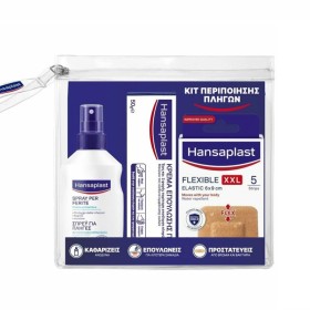 Hansaplast Promo Flexible Xxl Triple Pack Eύκαμπτα & Αδιάβροχα Επιθέματα 6x9cm 5 Τεμάχια & Κρέμα Επούλωσης Πληγών 50g & Σπρέϋ για Πληγές 100ml Hansaplast Promo Flexible Xxl Triple Pack Eύκαμπτα & Αδιάβροχα Επιθέματα 6x9cm 5 Τεμάχια & Κρέμα Επούλωσης Πληγών 50g & Σπρέϋ για Πληγές 100ml