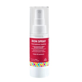 NORDAID Iron Spray Συμπλήρωμα Σιδήρου σε Μορφή Σπρέι για Υπογλώσσια Χρήση 30ml