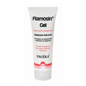 Froika Flamosin Gel Γέλη Επούλωσης Κατεστραμμένου Δέρματος για Ουλές & Εγκαύματα 40ml Froika Flamosin Gel Γέλη Επούλωσης Κατεστραμμένου Δέρματος για Ουλές & Εγκαύματα 40ml
