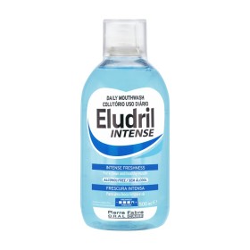 Elgydium Eludril Intense Καθημερινό Στοματικό Διάλυμα για Έντονη Αίσθηση Φρεσκάδας 500ml