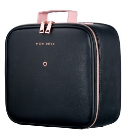 Mon Reve Beauty Case with Mirror Φορητό Νεσεσέρ Καλλυντικών με Καθρέφτη & 3 Ρυθμιζόμενα Φώτα&nbsp;Led 3 Τεμάχια