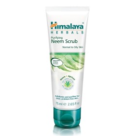 Himalaya Purifing Neem Scrub Τζελ Απολέπισης & Καθαρισμού 75ml