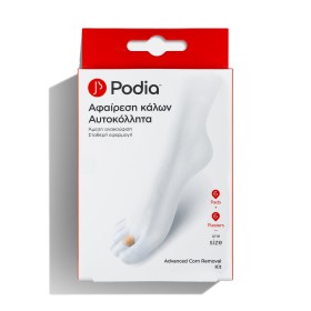 PODIA Adhesive Callus Removal Pad 6 Pieces (No.000000011)