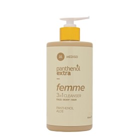 PANTHENOL EXTRA Femme 3in1 Cleanser Γυναικείο Καθαριστικό για Πρόσωπο & Σώμα & Μαλλιά 500ml