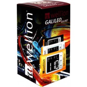 Wellion Galileo Compact Συσκευή Μέτρησης Σακχάρου Μαύρο  1 Τεμάχιο