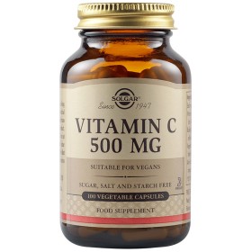 SOLGAR Vitamin C 500mg 100 Φυτικές Κάψουλες