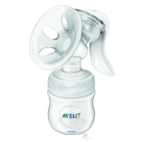 PHILIPS AVENT Manual Breast Pump with Milk Storage Container 125ml