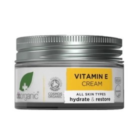 Dr. Organic Vitamin E Super Hydrating Κρέμα Βαθιάς Ενυδάτωσης με Βιολογική Βιταμίνη E 50ml