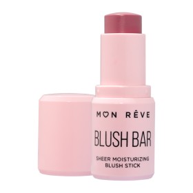 Mon Reve Blush Bar Sheer Moisturizing Blush Stick Ενυδατικό Κρεμώδες Ρουζ σε Μορφή Stick No. 03 5.5g