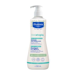Mustela Stelatopia Anti-tightness Cleansing Gel Αφροντούς για Σώμα & Μαλλιά για Ατοπικό Δέρμα 500ml