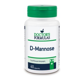 DOCTORS FORMULAS D-Mannose 60 Capsules