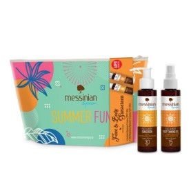 Messinian Spa Promo Summer Fun Face & Body Sunscreen Αντηλιακό Προσώπου & Σώματος SPF30 100ml & Face & Body Deep Tanning Oil SPF15 100ml & Δώρο Hair & Body Mist 100ml Messinian Spa Promo Summer Fun Face & Body Sunscreen Αντηλιακό Προσώπου & Σώματος SPF30 100ml & Face & Body Deep Tanning Oil SPF15 100ml & Δώρο Hair & Body Mist 100ml