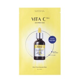 Missha Vita C Plus Sheet Mask Μάσκα Προσώπου για Λάμψη 27g Missha Vita C Plus Sheet Mask Μάσκα Προσώπου για Λάμψη 27g