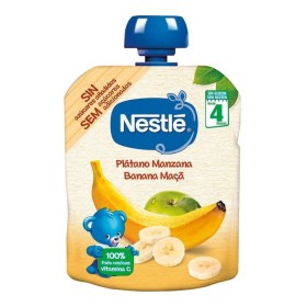 NESTLE NaturNes Banana & Apple Fruit Cream 6m+ 90g