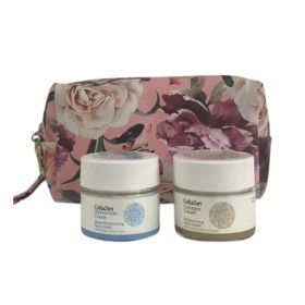Collazen Promo Hyaluronic Cream Κρέμα Προσώπου 50ml & Collagen Cream Κρέμα Προσώπου 50ml & Νεσεσέρ