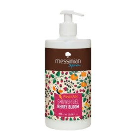Messinian Spa Shower Gel Αφρόλουτρο Berry Bloom 750ml Messinian Spa Shower Gel Αφρόλουτρο Berry Bloom 750ml