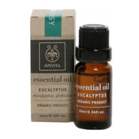 Apivita Essential Oil Αιθέριο Έλαιο Ευκάλυπτος 10ml