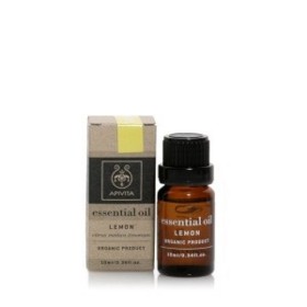 Apivita Essential Oil Αιθέριο Έλαιο Λεμόνι 10ml