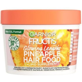 GARNIER Fructis Pineapple Hair Food Μάσκα Μαλλιών με Συμπλήρωμα Λιπιδίων για Μακριά Μαλλιά 390ml