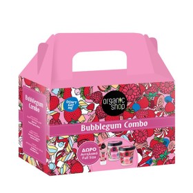 Natura Siberica Promo Body Desserts Bubblegum Combo για Λείανση & Θρέψη με Sweet Lollipop Απολεπιστικό Σώματος 450ml & Fluffy Marshmallow Κρέμα Σώματος 450ml & Αντηλιακό Προσώπου 50ml