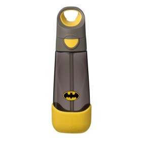 B.Box Batman Tritan Drink Bottle Παγούρι με Καλαμάκι 600ml