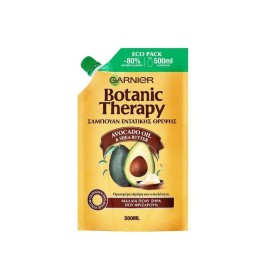 GARNIER Botanic Therapy Eco Pack Σαμπουάν Avocado Oil & Shea Butter 500ml