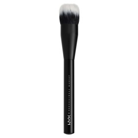 Nyx Professional Make Up Pro Dual Fiber Foundation Brush Πινέλο Make Up 1 Τεμάχιο